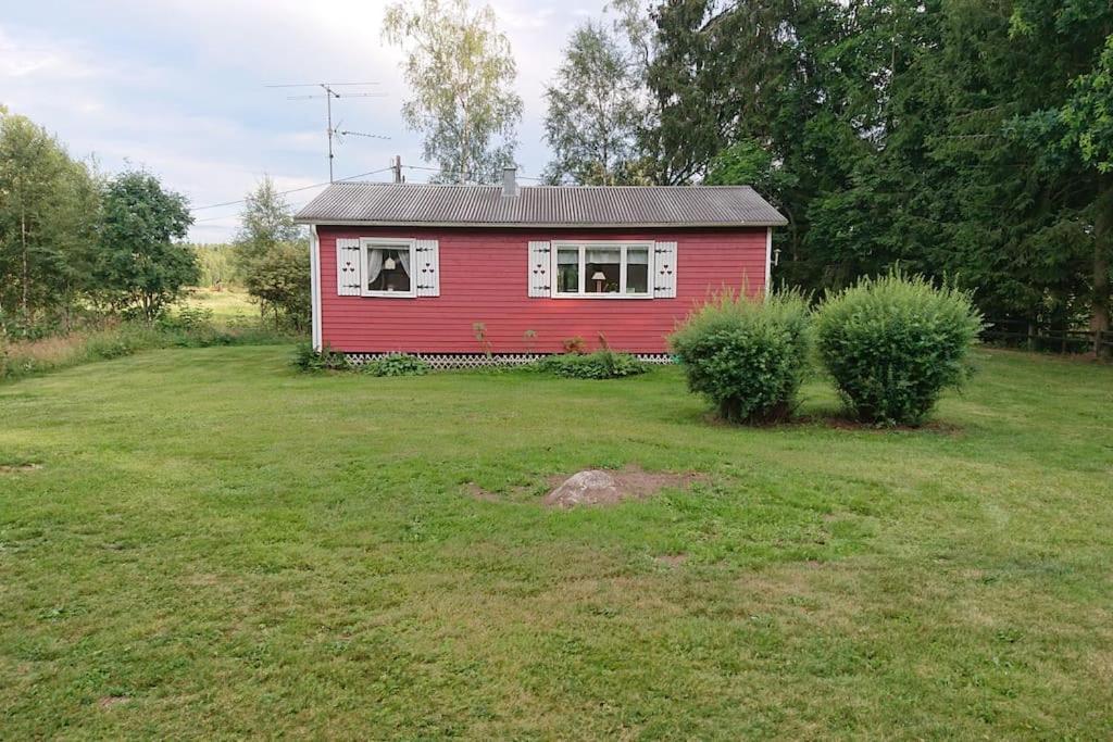 Stuga Vad Vatten Åsarp 외부 사진
