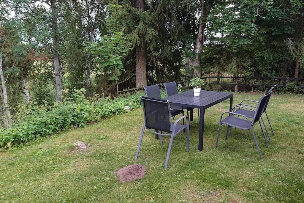 Stuga Vad Vatten Åsarp 외부 사진